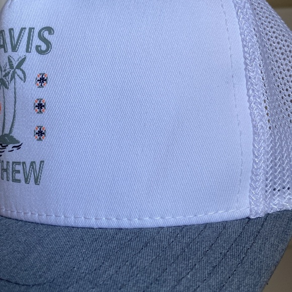 Travis Mathew Address Unknown twill trucker cap - Picture 16 of 16
